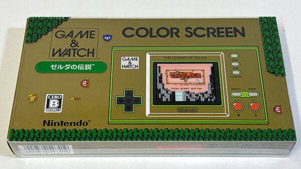 [GAME&WATCH] ゲーム&ウオッチ本体 ゼルダの伝説 未開封品 を買い取りました