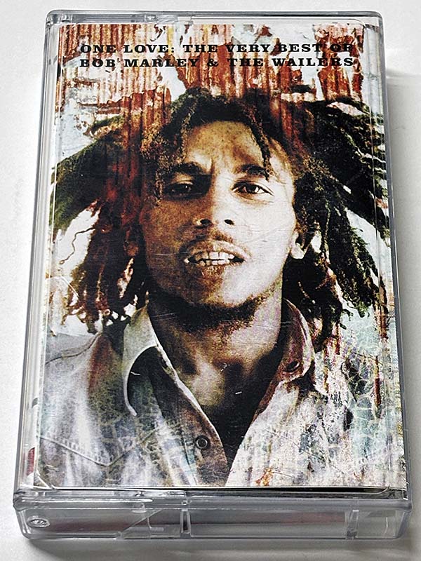カセットテープ:コンピレーション Bob Marley & The Wailers One Love: The Very Best Of パッケージ表