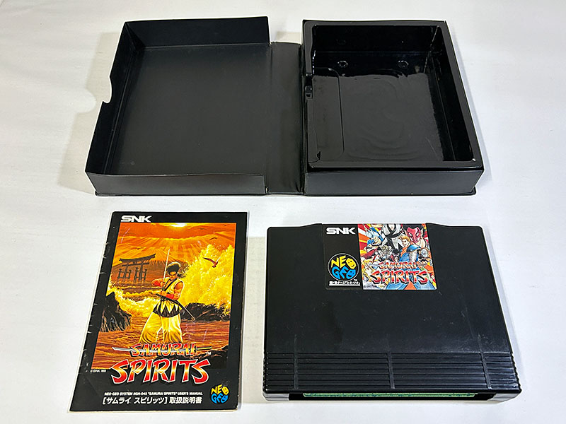 ネオジオROMカセット SAMURAI SPIRITS サムライスピリッツ 同梱物